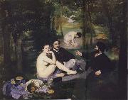 Luncheon on the Grass Edouard Manet